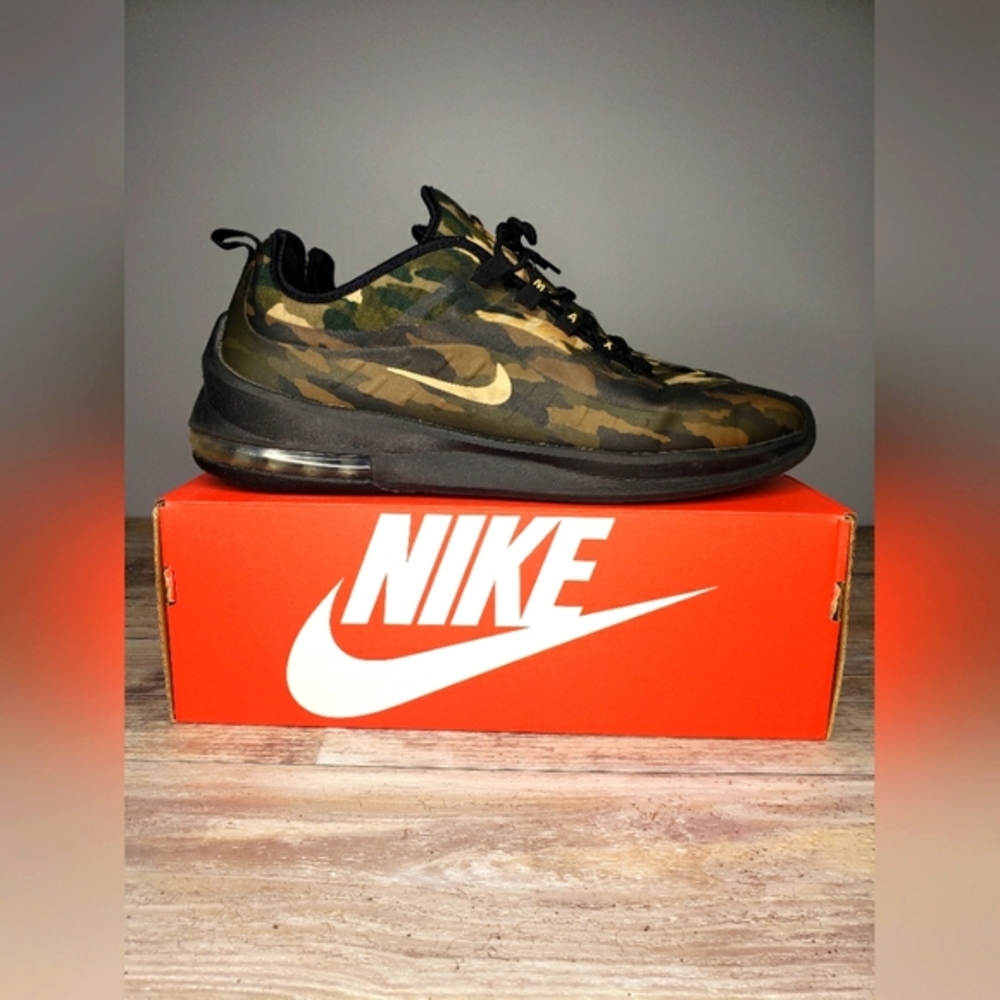 Mens Nike Air Max Axis Camoflauge